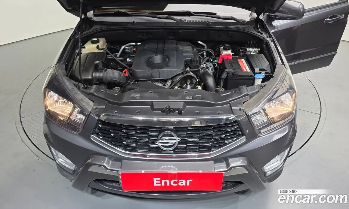 SsangYong Korando 2018 2.2 автомат (гидро), фото 6 SsangYong Korando 2018 2.2 автомат (гидро), фото 6