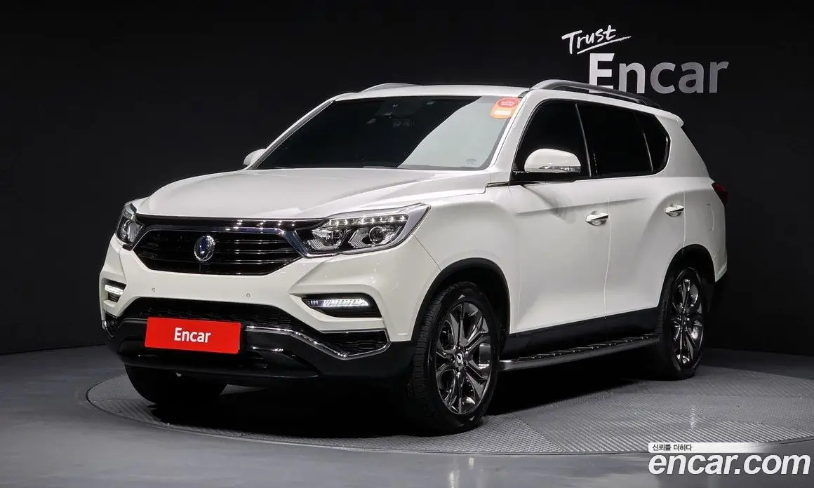 SsangYong Rexton 2017 2.2 автомат (гидро), фото 1 SsangYong Rexton 2017 2.2 автомат (гидро), фото 1