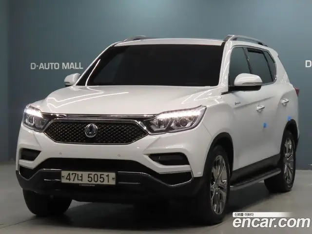 SsangYong Rexton, 2018, 74 322 км