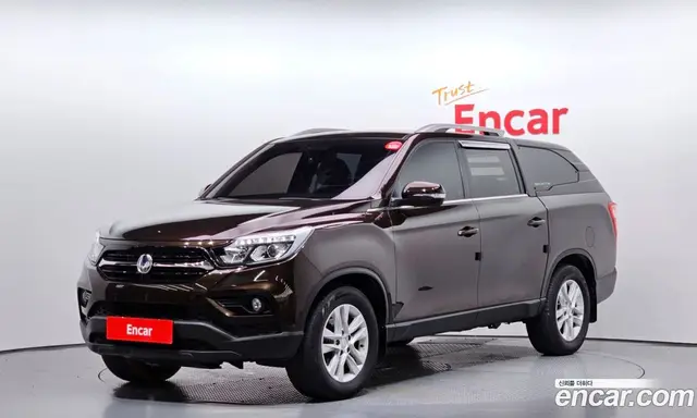 SsangYong Rexton, 2018, 57 187 км