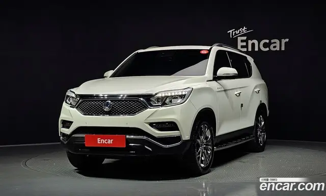 SsangYong Rexton, 2018, 102 072 км