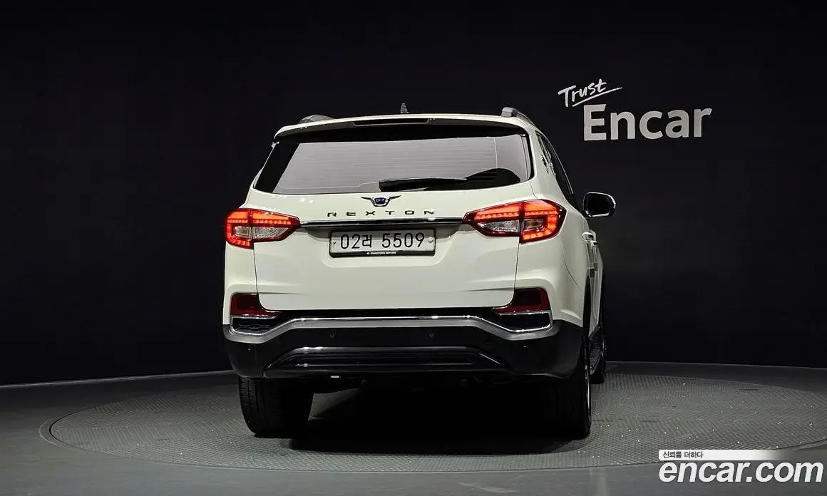 SsangYong Rexton 2018 2.2 автомат (гидро), фото 4
