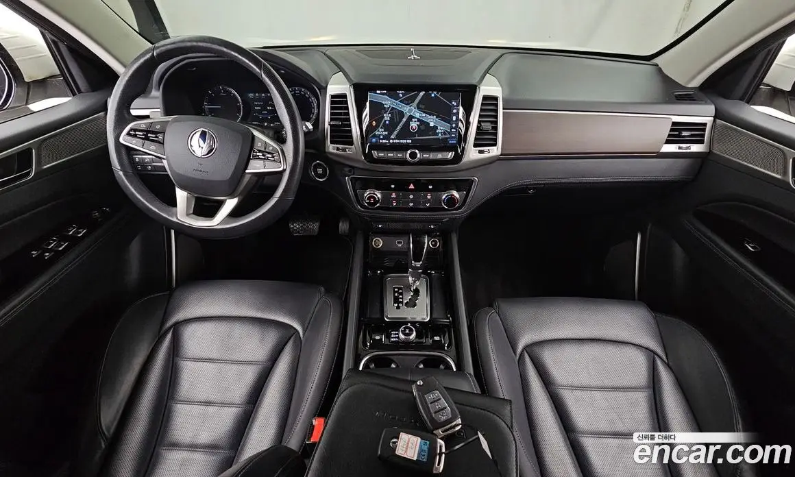 SsangYong Rexton 2018 2.2 автомат (гидро), фото 10