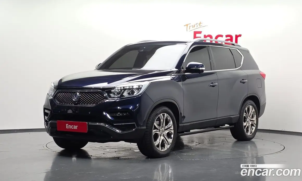 SsangYong Rexton 2018 2.2 автомат (гидро), фото 1 SsangYong Rexton 2018 2.2 автомат (гидро), фото 1