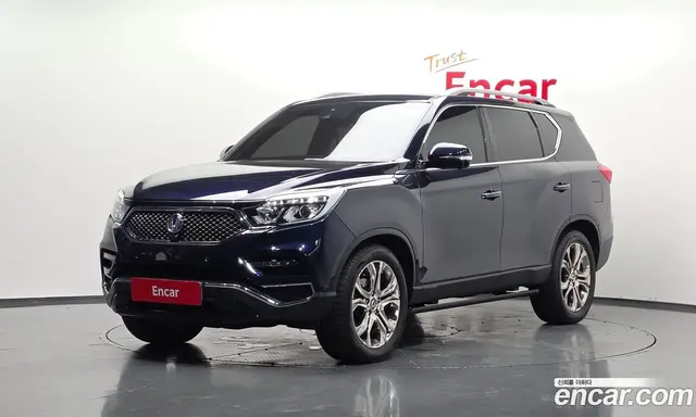 SsangYong Rexton, 2018, 114 842 км