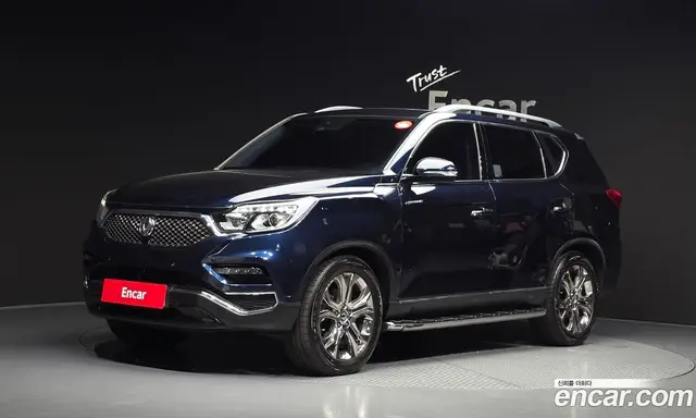 SsangYong Rexton, 2019, 118 582 км