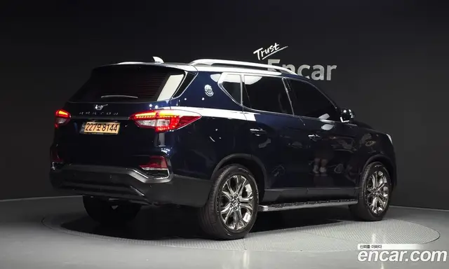 SsangYong Rexton 2019 2.2 автомат (гидро), миниатюра 2