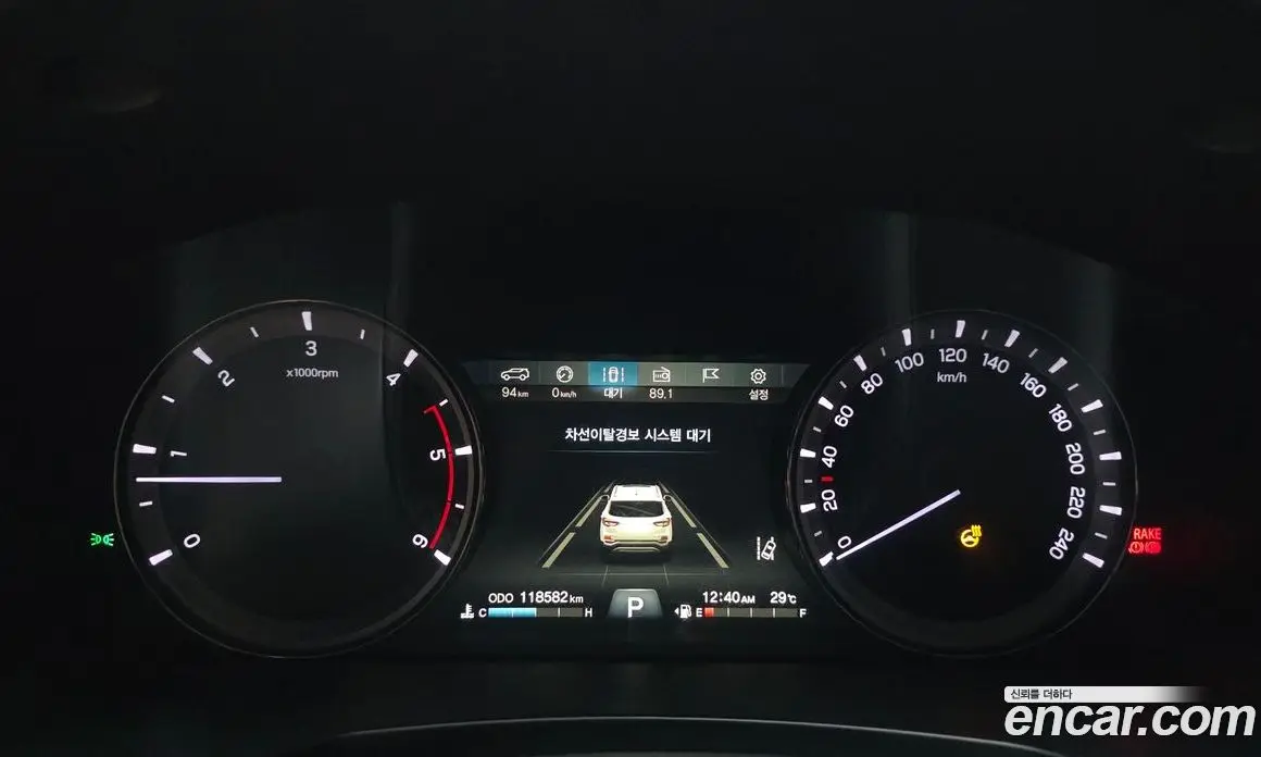 SsangYong Rexton 2019 2.2 автомат (гидро), фото 11