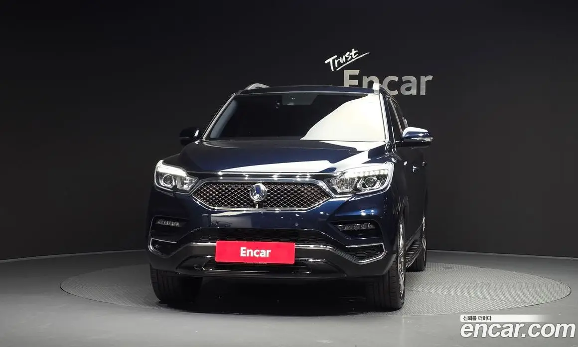 SsangYong Rexton 2019 2.2 автомат (гидро), фото 3
