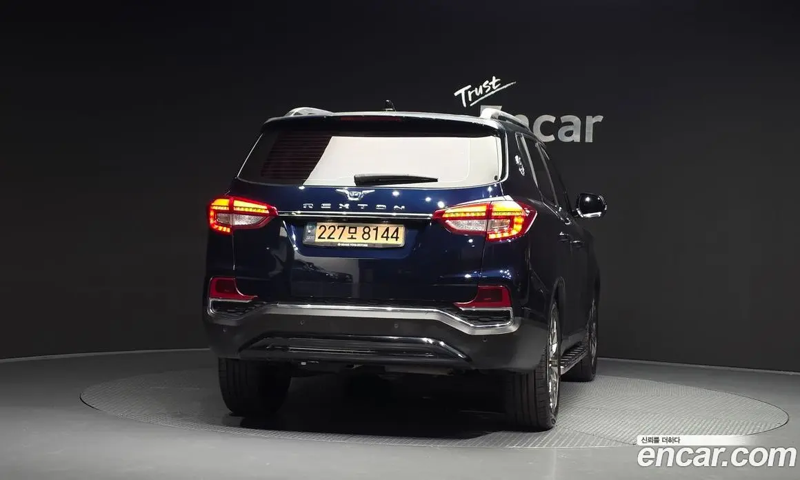 SsangYong Rexton 2019 2.2 автомат (гидро), фото 4