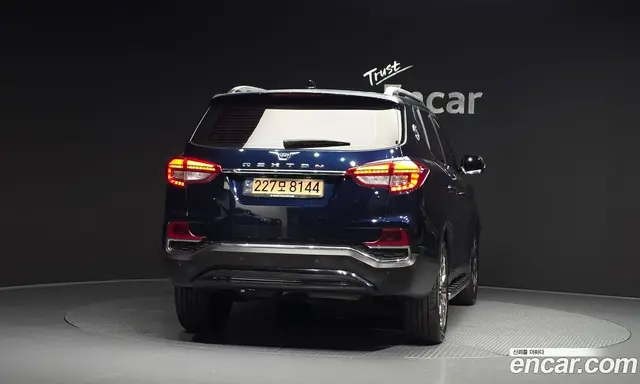 SsangYong Rexton 2019 2.2 автомат (гидро), миниатюра 4