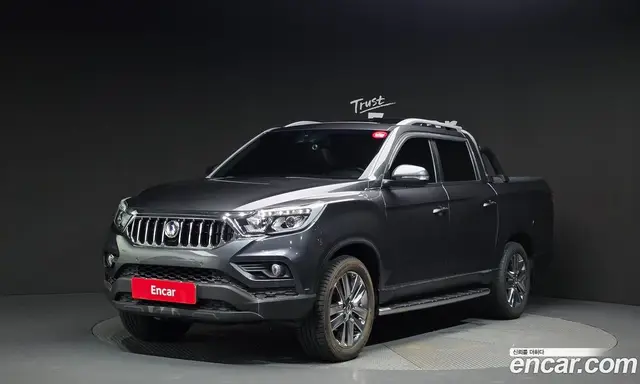 SsangYong Rexton, 2019, 136 301 км