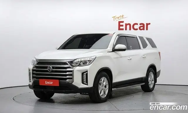 SsangYong Rexton, 2021, 53 747 км