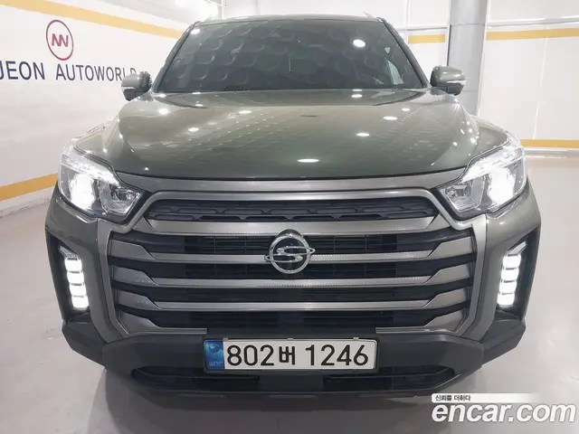 SsangYong Rexton 2021 2.2 автомат (гидро), миниатюра 2 SsangYong Rexton 2021 2.2 автомат (гидро), миниатюра 2