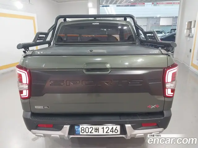 SsangYong Rexton 2021 2.2 автомат (гидро), миниатюра 4 SsangYong Rexton 2021 2.2 автомат (гидро), миниатюра 4