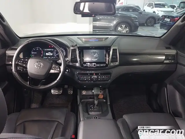 SsangYong Rexton 2021 2.2 автомат (гидро), миниатюра 6 SsangYong Rexton 2021 2.2 автомат (гидро), миниатюра 6