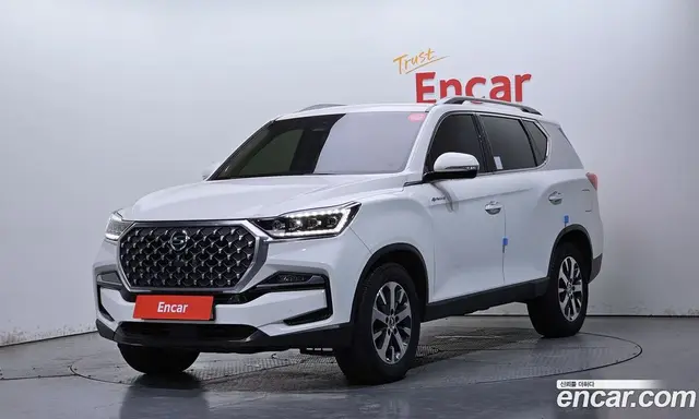 SsangYong Rexton, 2021, 93 787 км