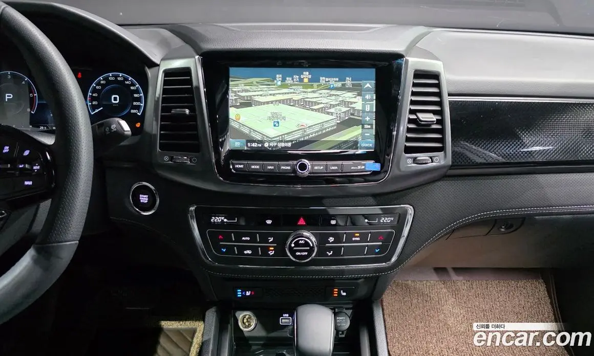SsangYong Rexton 2023 2.2 автомат (гидро), фото 24