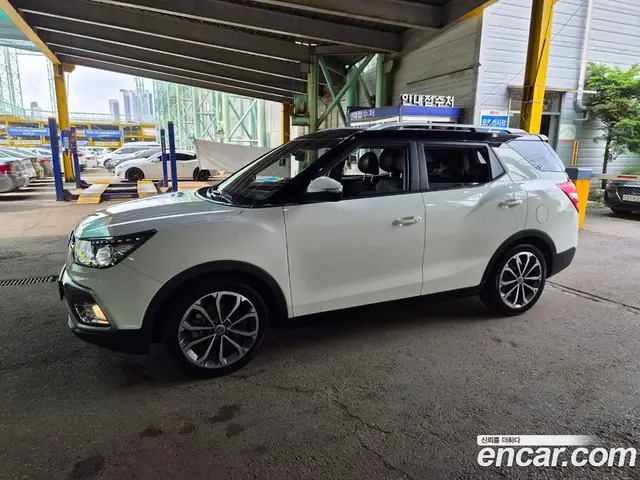 SsangYong TIBOLI, 2016, 55 200 км