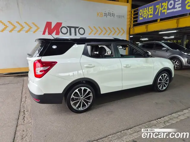 SsangYong TIBOLI 2016 1.6 автомат (гидро), миниатюра 12