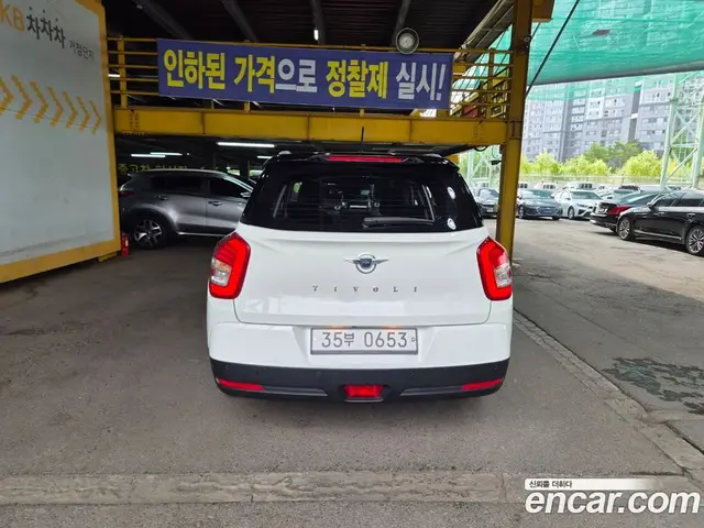 SsangYong TIBOLI 2016 1.6 автомат (гидро), миниатюра 4