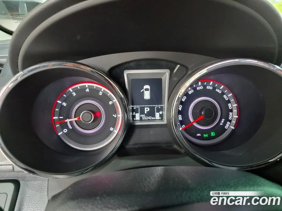 SsangYong TIBOLI 2016 1.6 автомат (гидро), фото 8