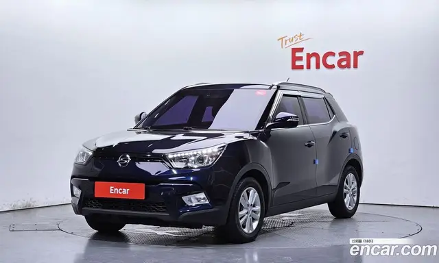 SsangYong TIBOLI, 2016, 41 394 км