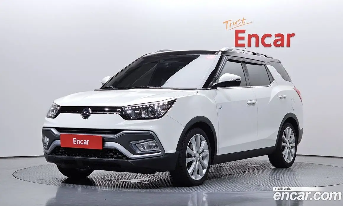 SsangYong TIBOLI 2016 1.6 автомат (гидро), фото 1 SsangYong TIBOLI 2016 1.6 автомат (гидро), фото 1