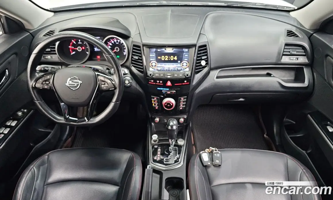 SsangYong TIBOLI 2016 1.6 автомат (гидро), фото 10 SsangYong TIBOLI 2016 1.6 автомат (гидро), фото 10