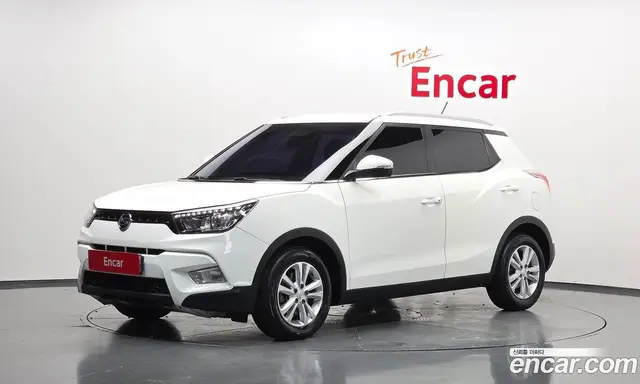 SsangYong TIBOLI, 2016, 133 850 км