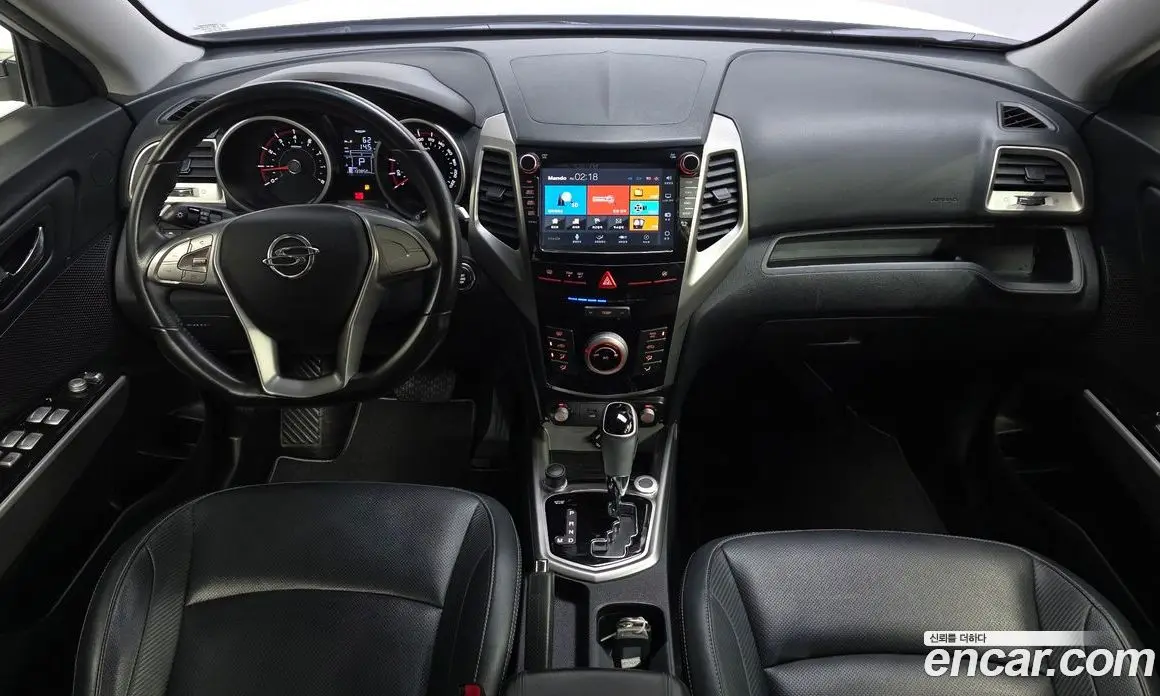 SsangYong TIBOLI 2016 1.6 автомат (гидро), фото 7 SsangYong TIBOLI 2016 1.6 автомат (гидро), фото 7
