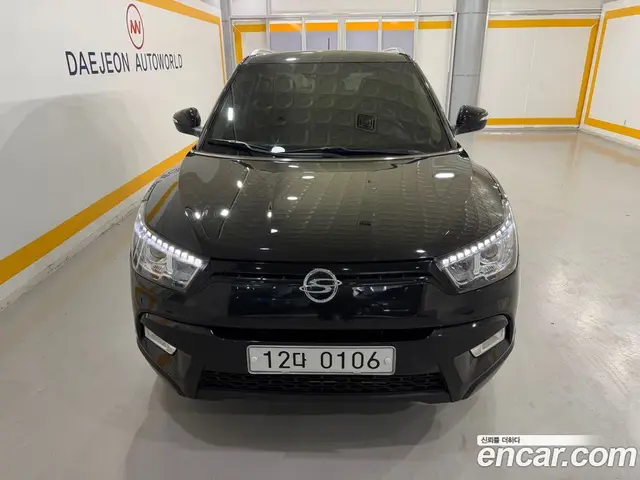 SsangYong TIBOLI, 2017, 81 912 км
