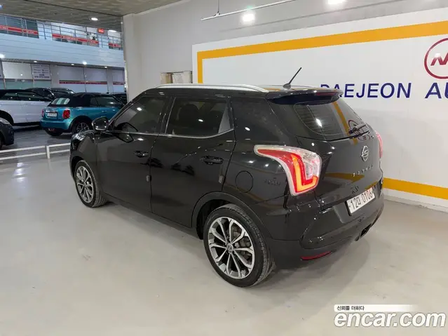SsangYong TIBOLI 2017 1.6 автомат (гидро), миниатюра 4