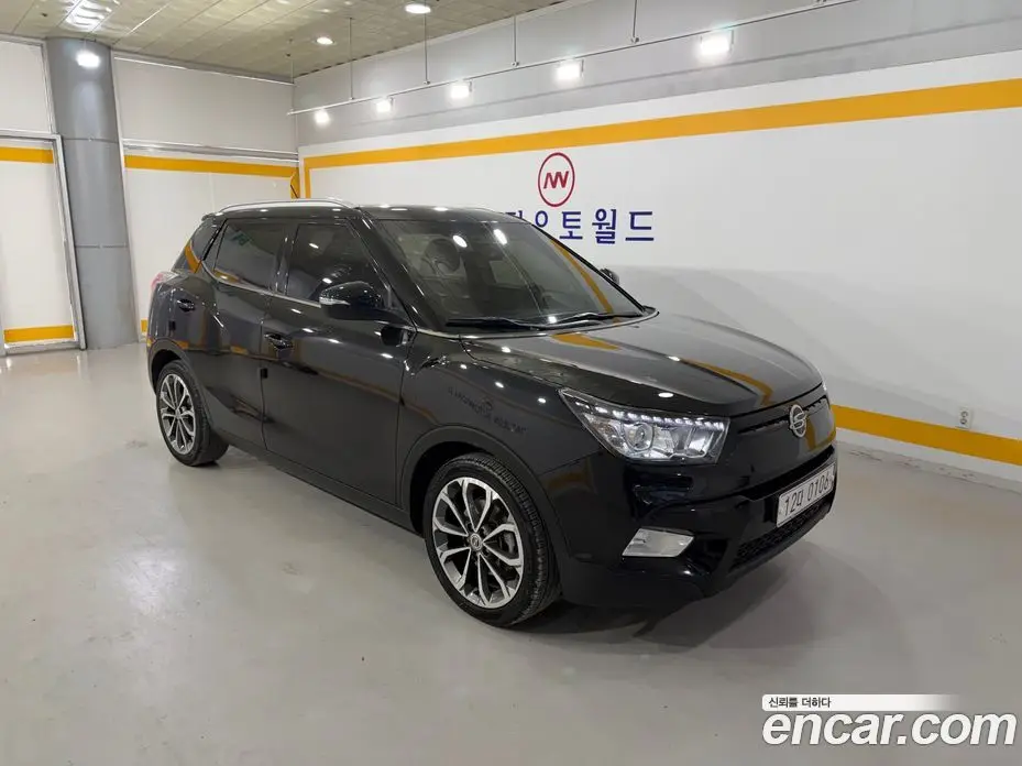 SsangYong TIBOLI 2017 1.6 автомат (гидро), фото 9