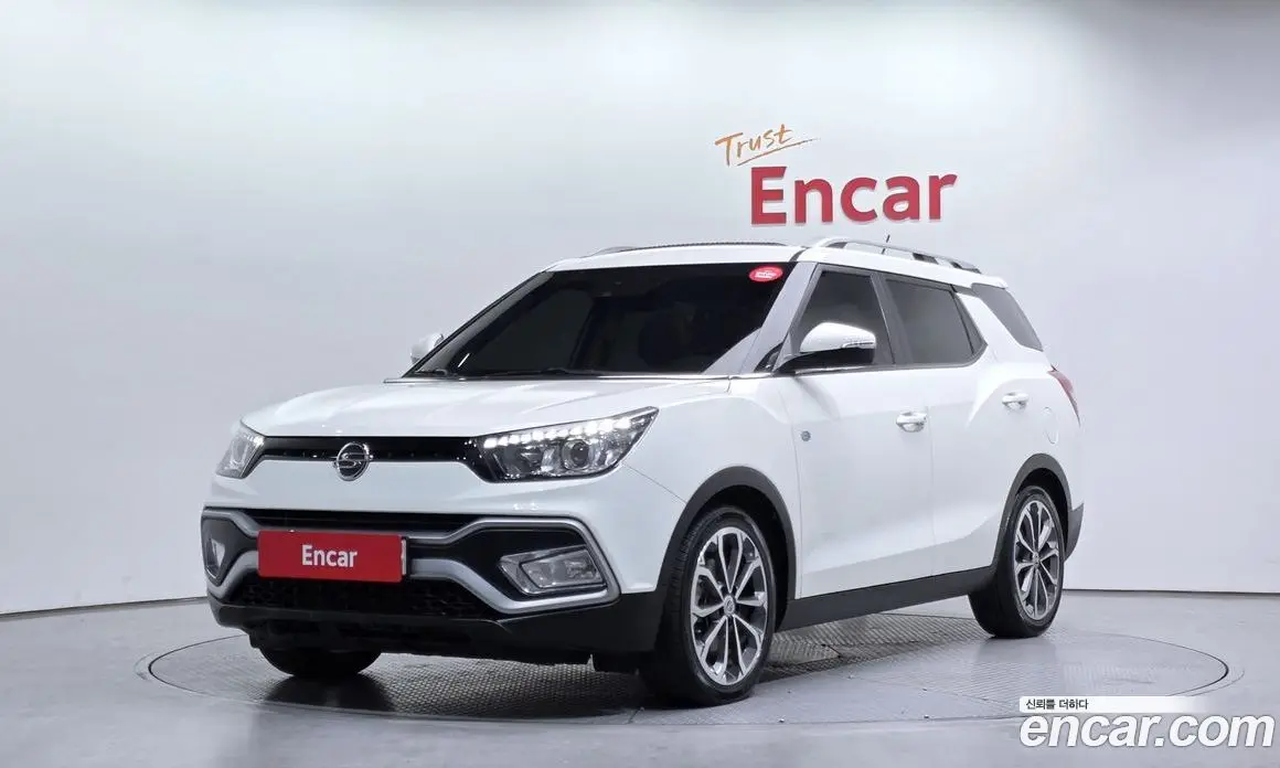 SsangYong TIBOLI 2017 1.6 автомат (гидро), фото 1 SsangYong TIBOLI 2017 1.6 автомат (гидро), фото 1