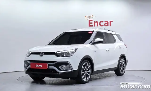 SsangYong TIBOLI 2017 1.6 автомат (гидро), миниатюра 1 SsangYong TIBOLI 2017 1.6 автомат (гидро), миниатюра 1
