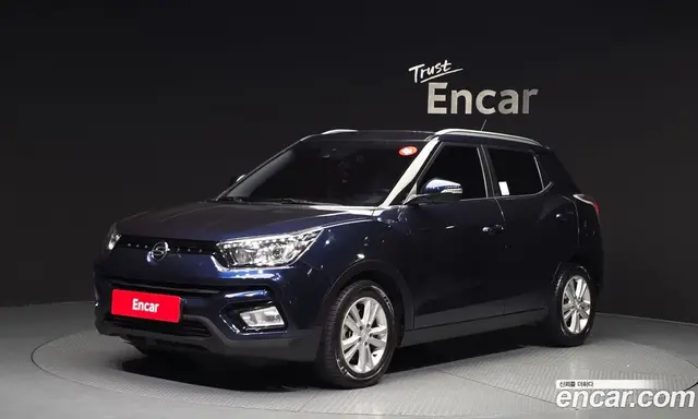 SsangYong TIBOLI, 2017, 67 933 км