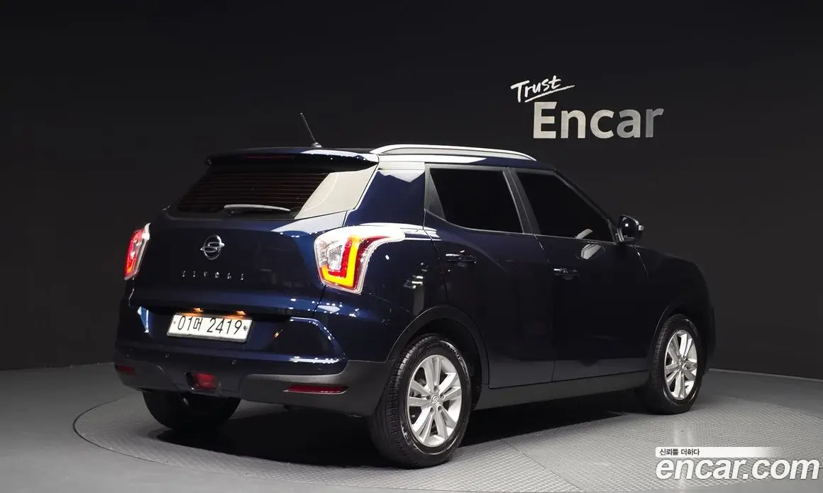 SsangYong TIBOLI 2017 1.6 автомат (гидро), фото 2 SsangYong TIBOLI 2017 1.6 автомат (гидро), фото 2