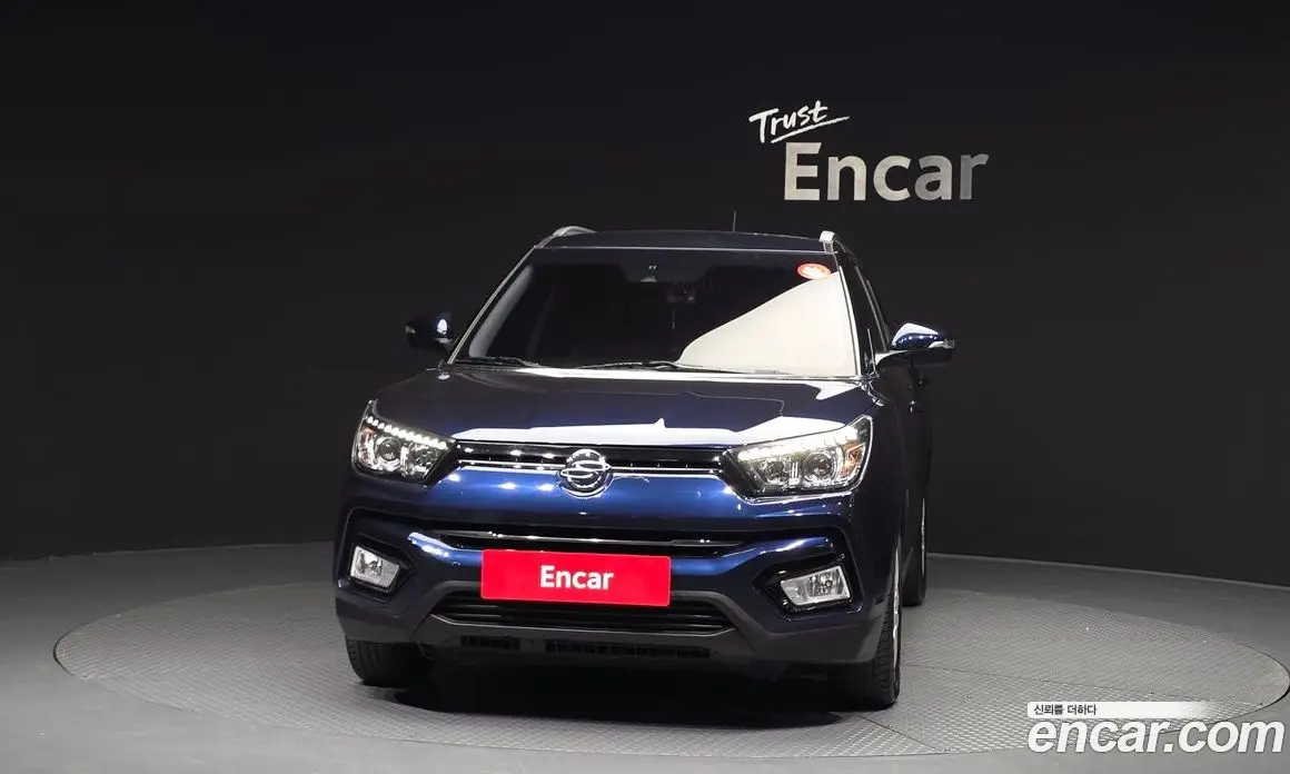 SsangYong TIBOLI 2017 1.6 автомат (гидро), фото 3 SsangYong TIBOLI 2017 1.6 автомат (гидро), фото 3