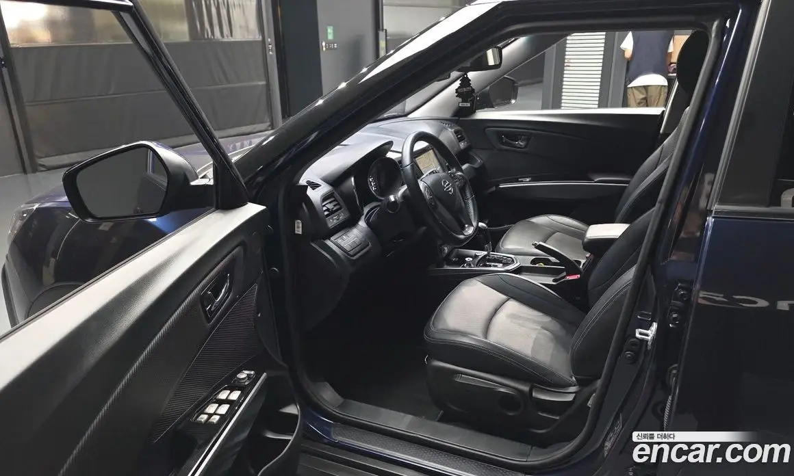 SsangYong TIBOLI 2017 1.6 автомат (гидро), фото 10 SsangYong TIBOLI 2017 1.6 автомат (гидро), фото 10