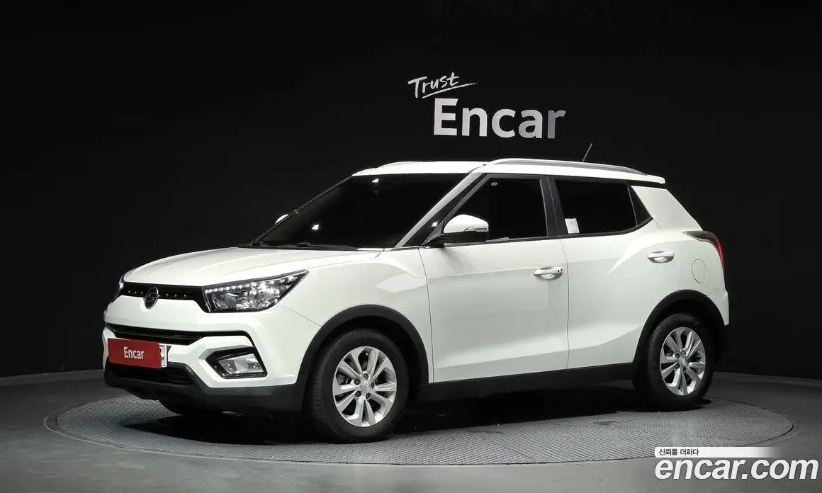 SsangYong TIBOLI 2019 1.6 автомат (гидро), фото 1 SsangYong TIBOLI 2019 1.6 автомат (гидро), фото 1