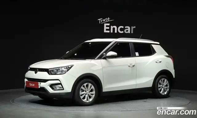 SsangYong TIBOLI, 2019, 35 402 км