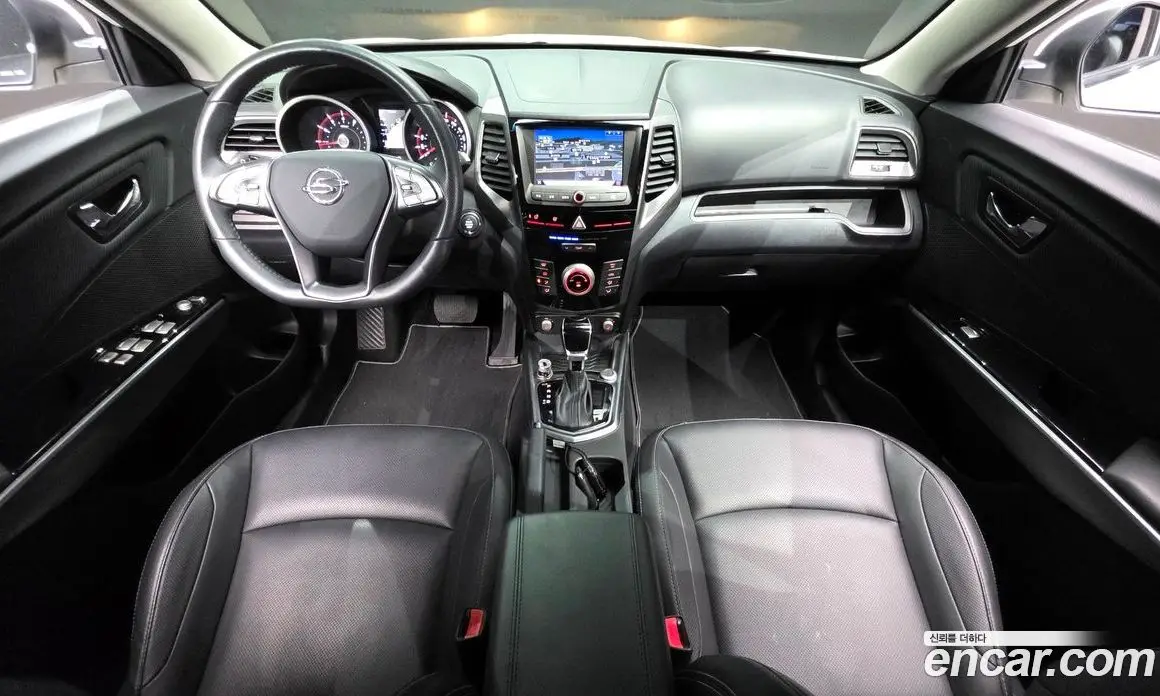 SsangYong TIBOLI 2019 1.6 автомат (гидро), фото 7 SsangYong TIBOLI 2019 1.6 автомат (гидро), фото 7