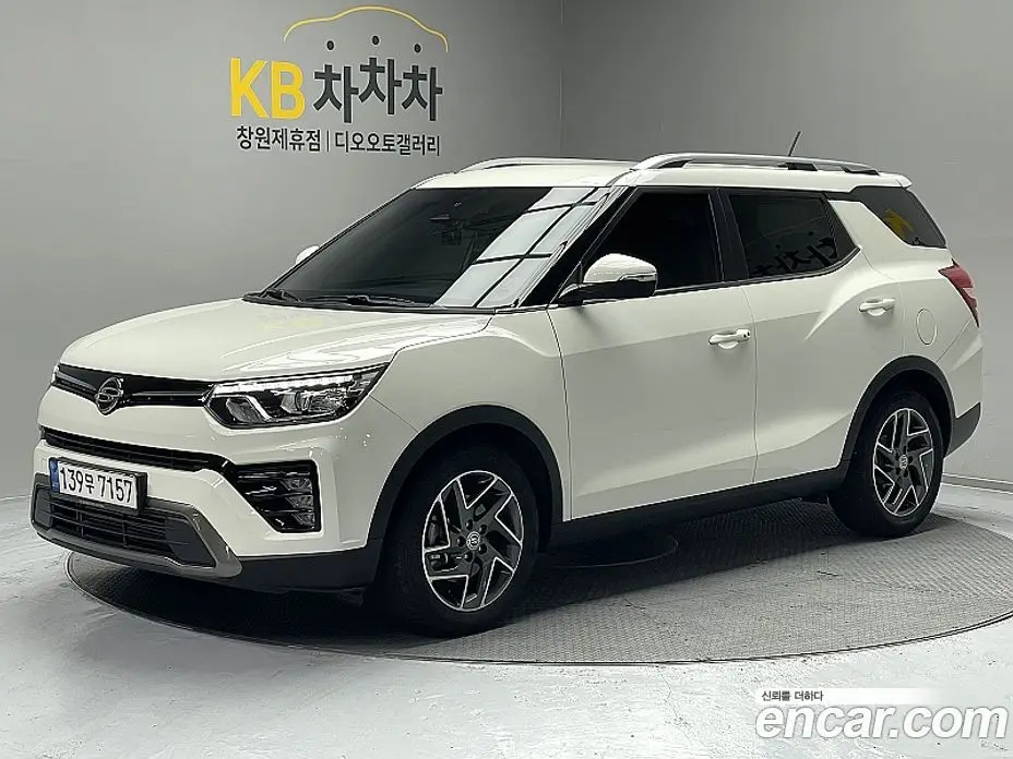 SsangYong TIBOLI 2022 1.5 автомат (гидро), фото 1 SsangYong TIBOLI 2022 1.5 автомат (гидро), фото 1