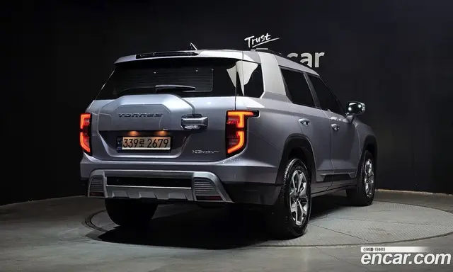 SsangYong Torres 2023 1.5 автомат (гидро), миниатюра 2