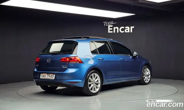 Volkswagen Golf 2015 2.0 автомат (гидро), миниатюра 2