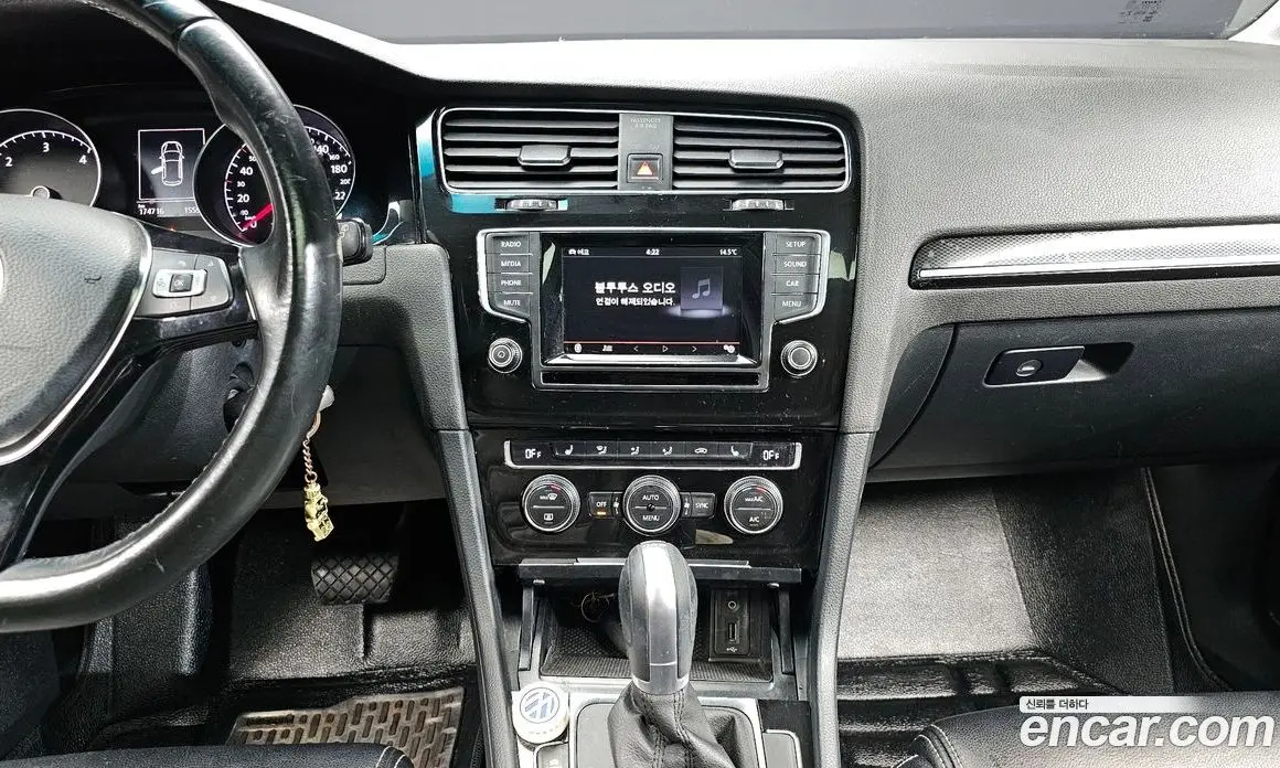 Volkswagen Golf 2015 2.0 автомат (гидро), фото 14
