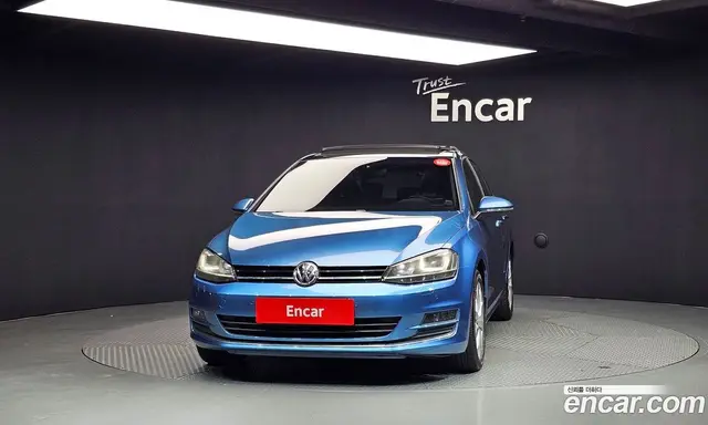Volkswagen Golf 2015 2.0 автомат (гидро), миниатюра 3
