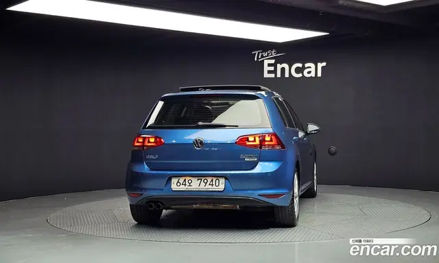 Volkswagen Golf 2015 2.0 автомат (гидро), миниатюра 4