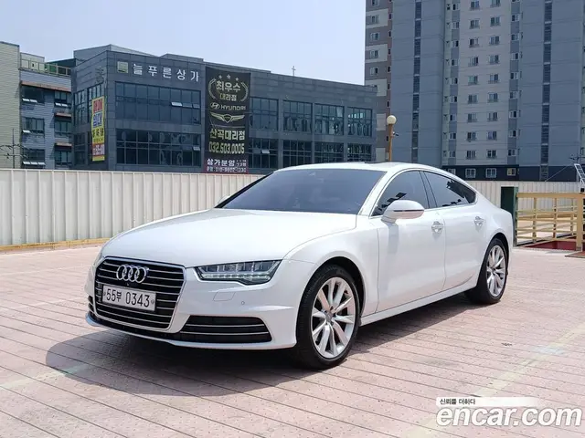 Audi A7 2016 3.0 автомат (гидро), миниатюра 1 Audi A7 2016 3.0 автомат (гидро), миниатюра 1